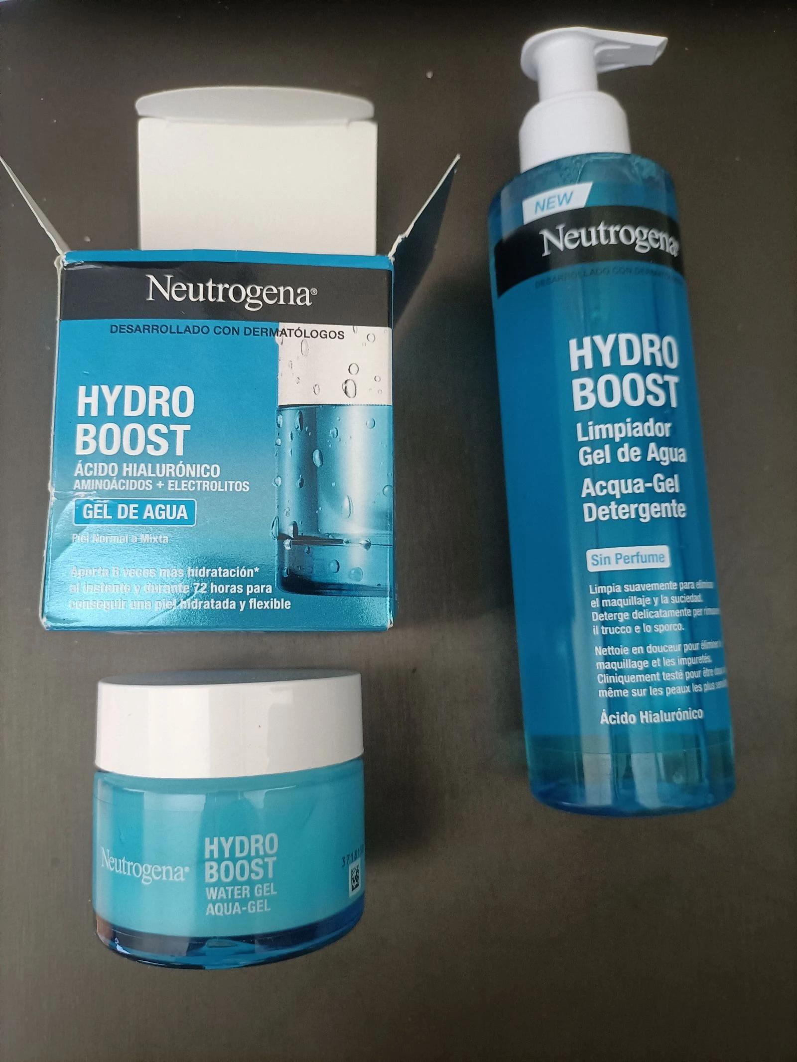Ensemble Neutrogena